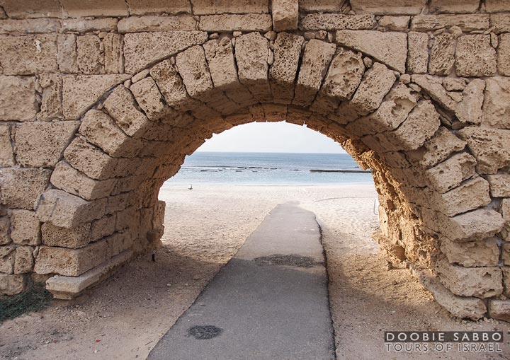 Caesarea Beach