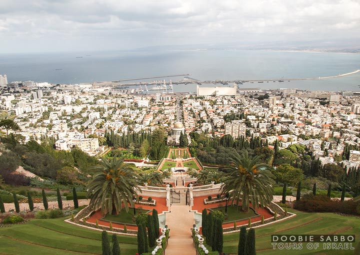 Baha'i Gardens, Haifa.