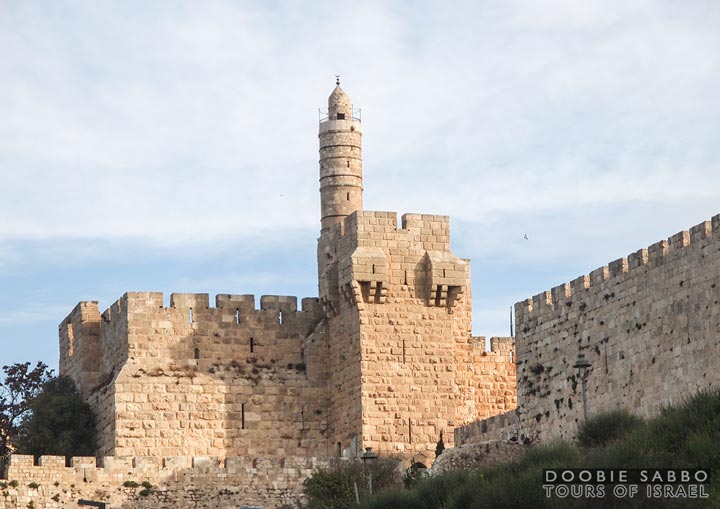 The Tower of David.