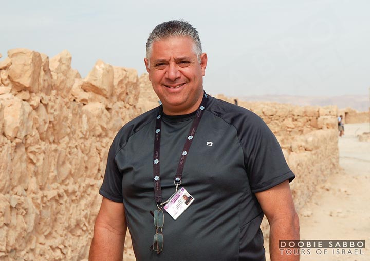 Doobie Sabbo, tour guide of Israel