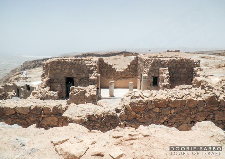 Commander's House at Masada.