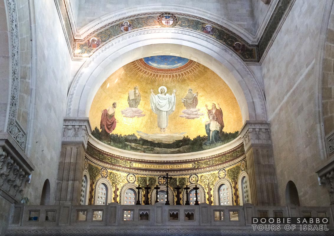 Mt. Tabor Byzantine Church.