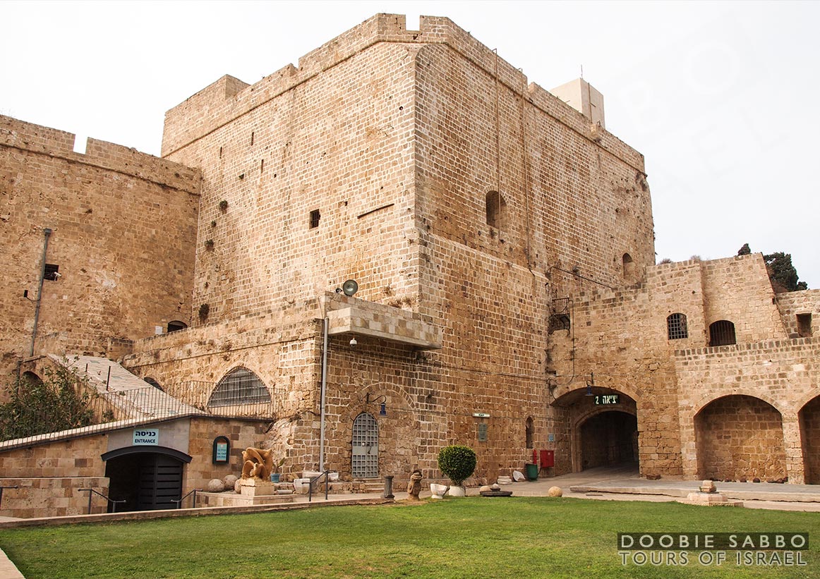 Acre (Akko) Fortress.