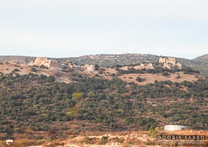 Nimrod Fortress.