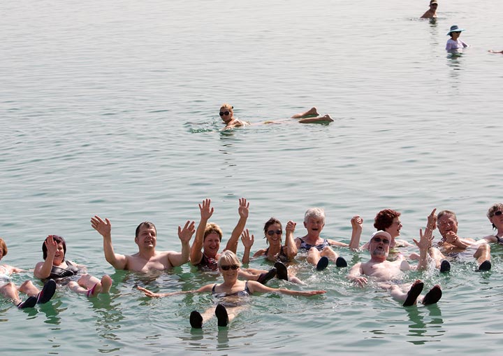 The Dead Sea