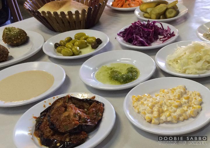 Local food.